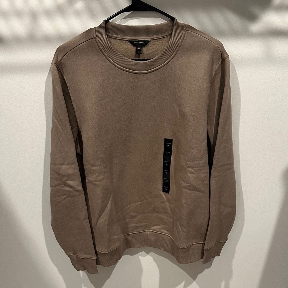 Banana Republic Factory Brown Sweatshirt